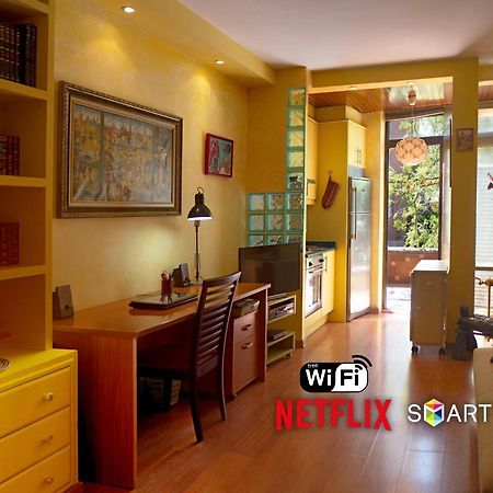 Cozy Apartment At Jardin Manaure Madri Exterior foto