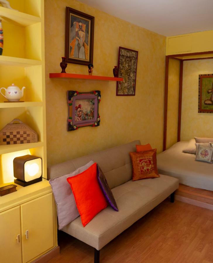 Cozy Apartment At Jardin Manaure Madri Exterior foto