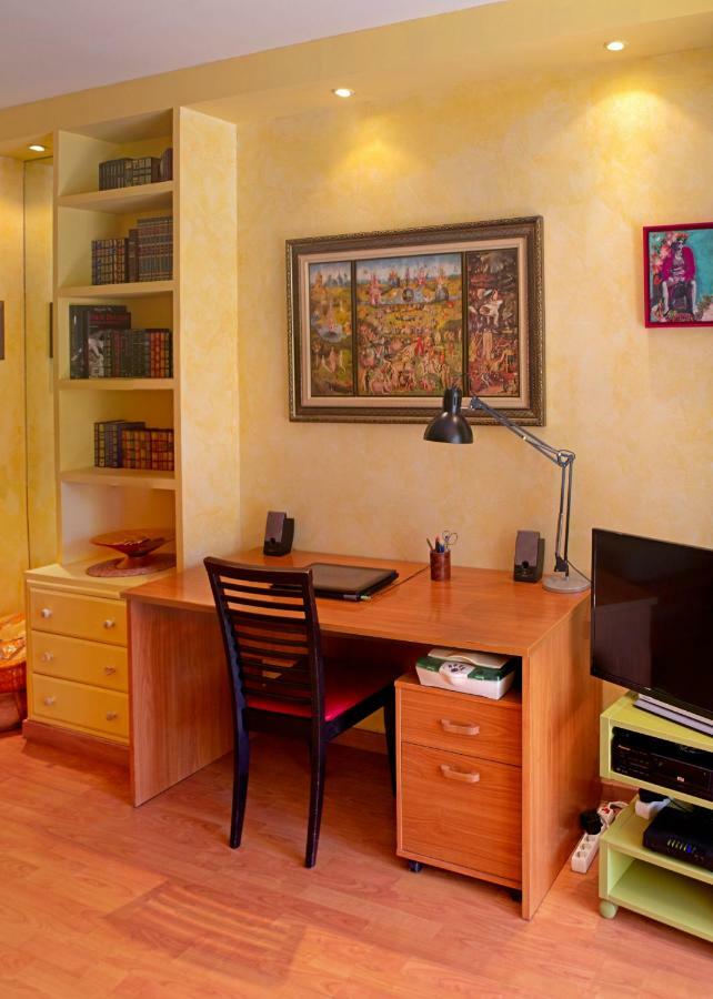 Cozy Apartment At Jardin Manaure Madri Exterior foto