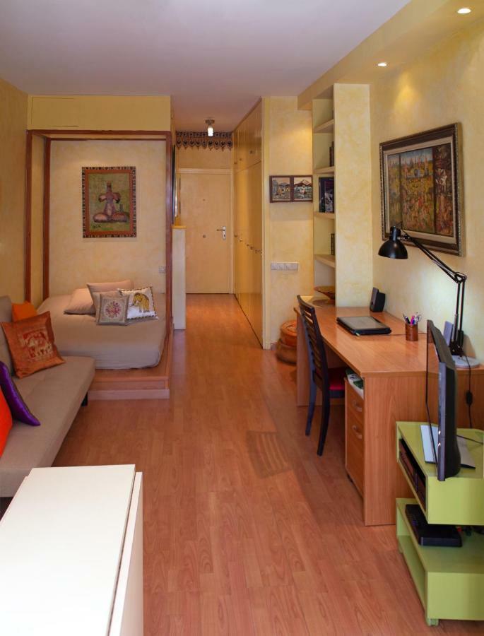 Cozy Apartment At Jardin Manaure Madri Exterior foto