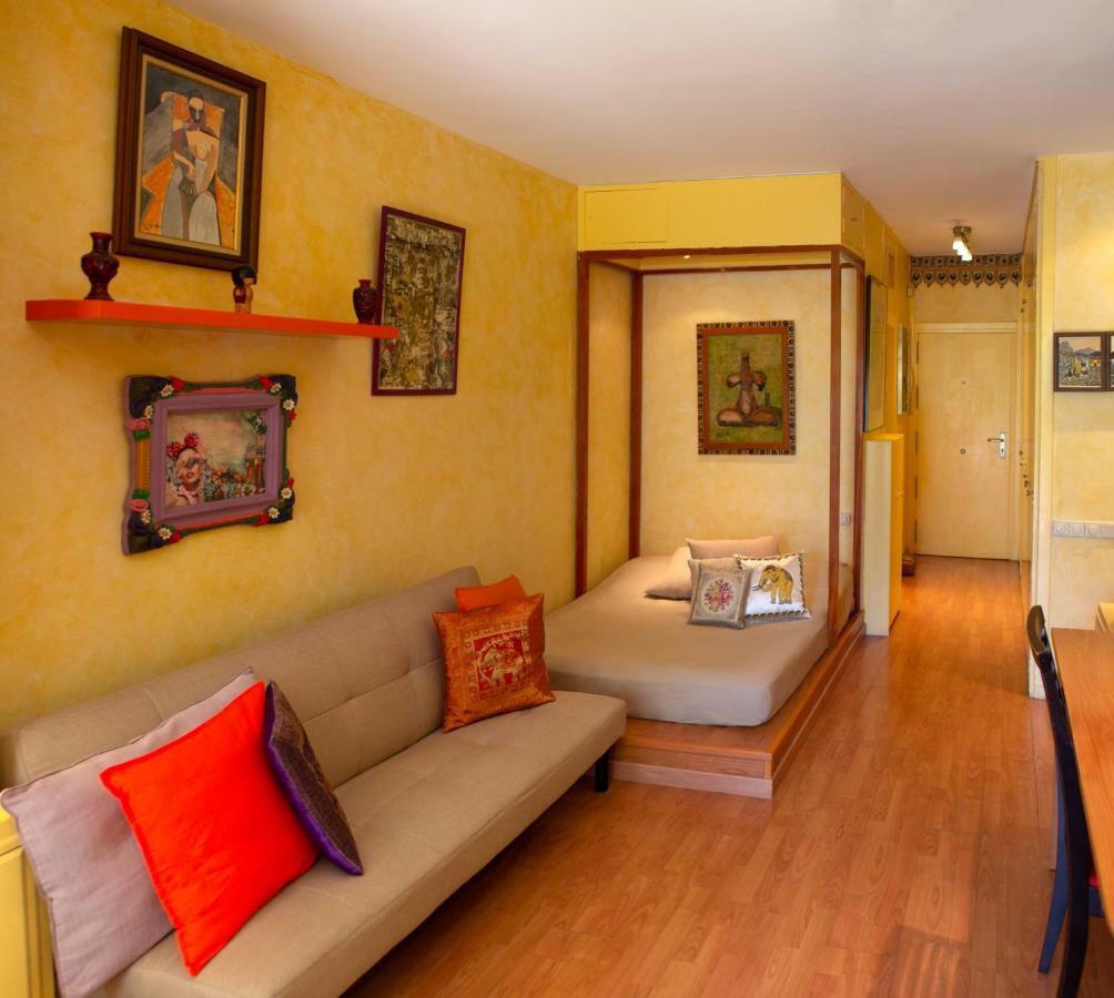 Cozy Apartment At Jardin Manaure Madri Exterior foto