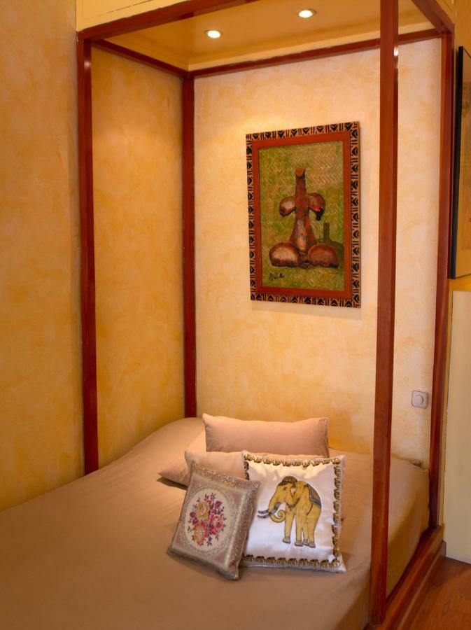 Cozy Apartment At Jardin Manaure Madri Exterior foto