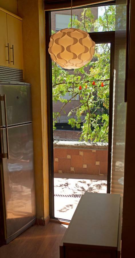 Cozy Apartment At Jardin Manaure Madri Exterior foto
